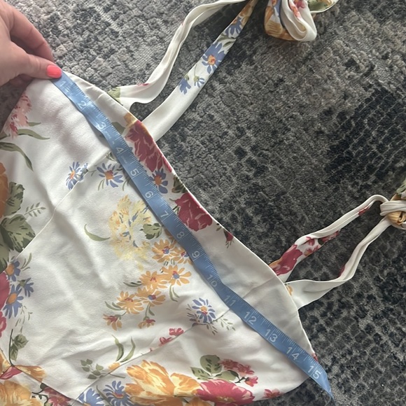 Reformation Floral Jumpsuit - Picture 8 of 9